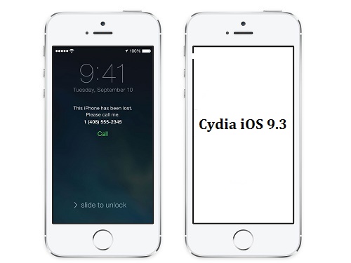 Cydia iOS 9.3
