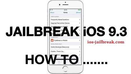 iOS 9.3 jailbreak