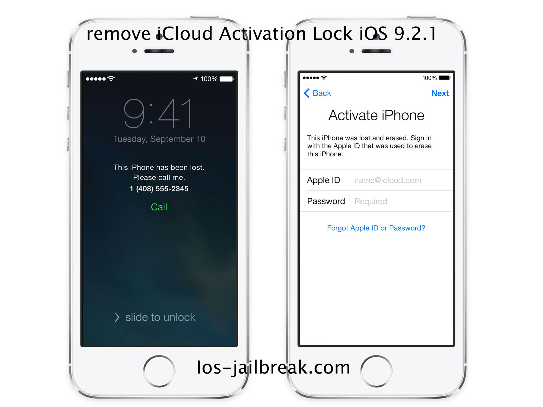 remove iCloud Activation Lock 