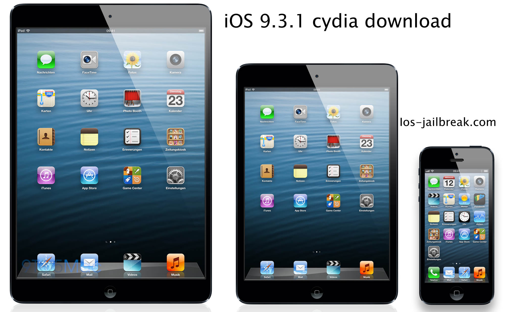 iOS 9.3.1 cydia download 