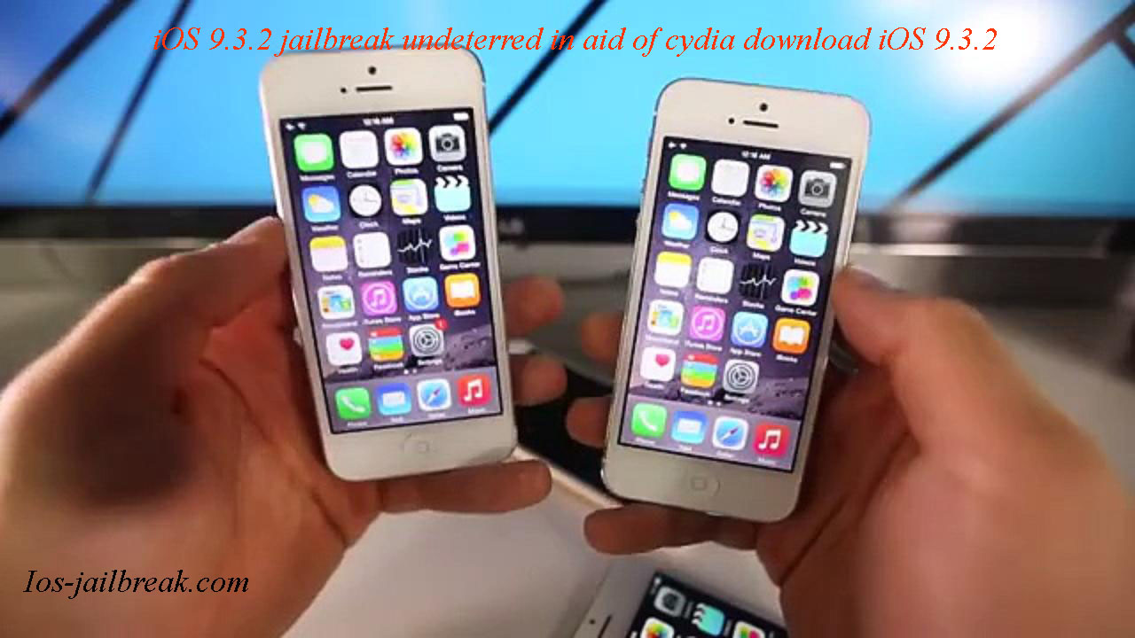 iOS 9.3.2 jailbreak 