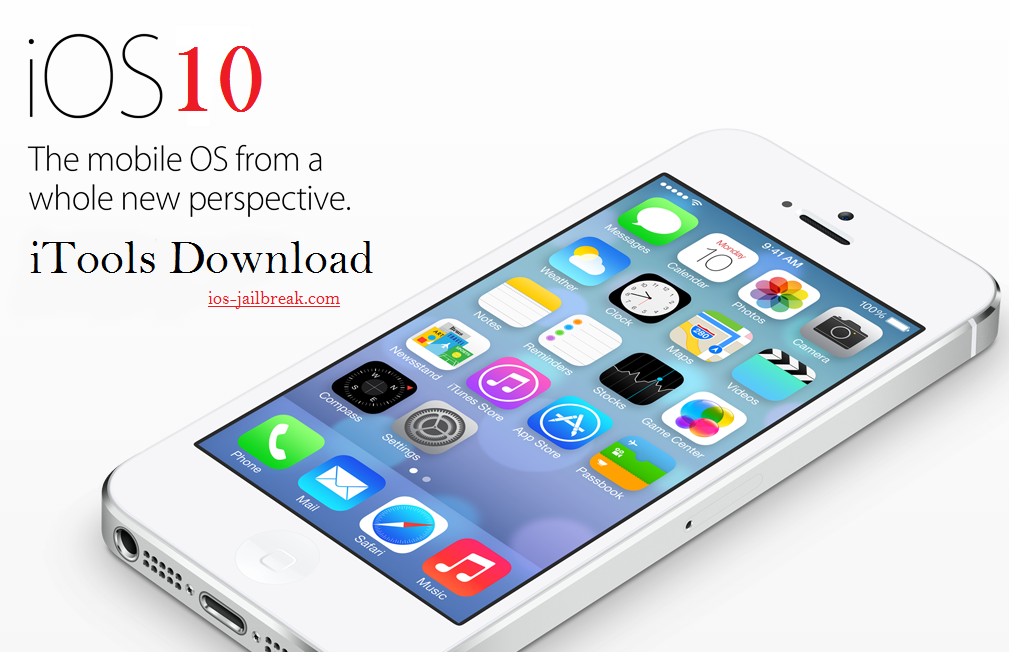 iTools iOS 10