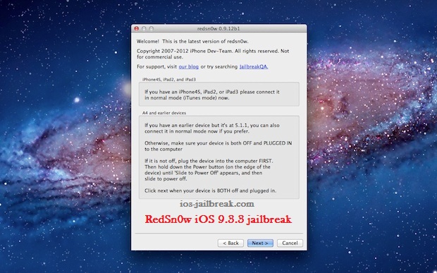 iOS 9.3.3 jeilbreak