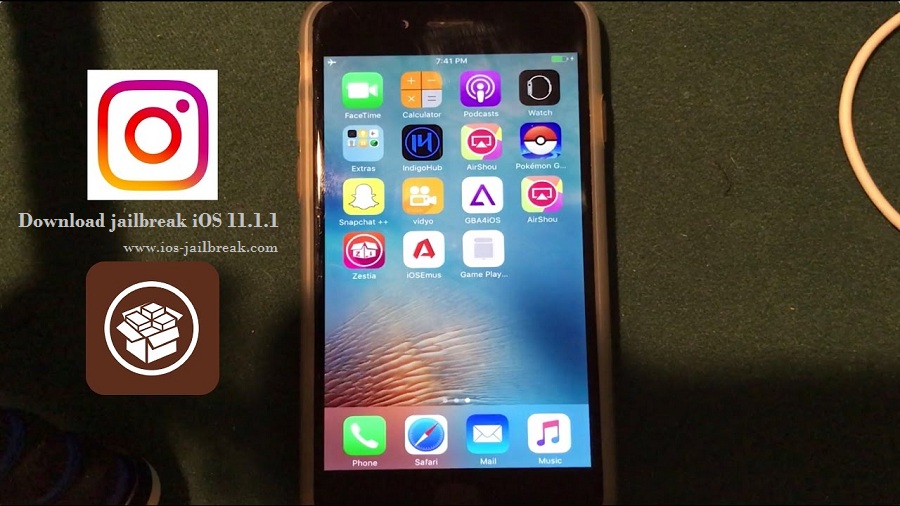 Download jailbreak iOS 11.1.1