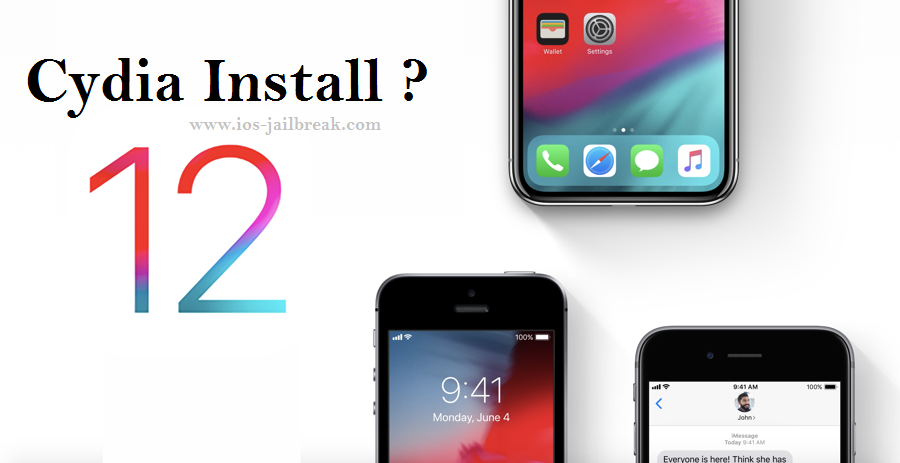 iOS 12 Cydia Install
