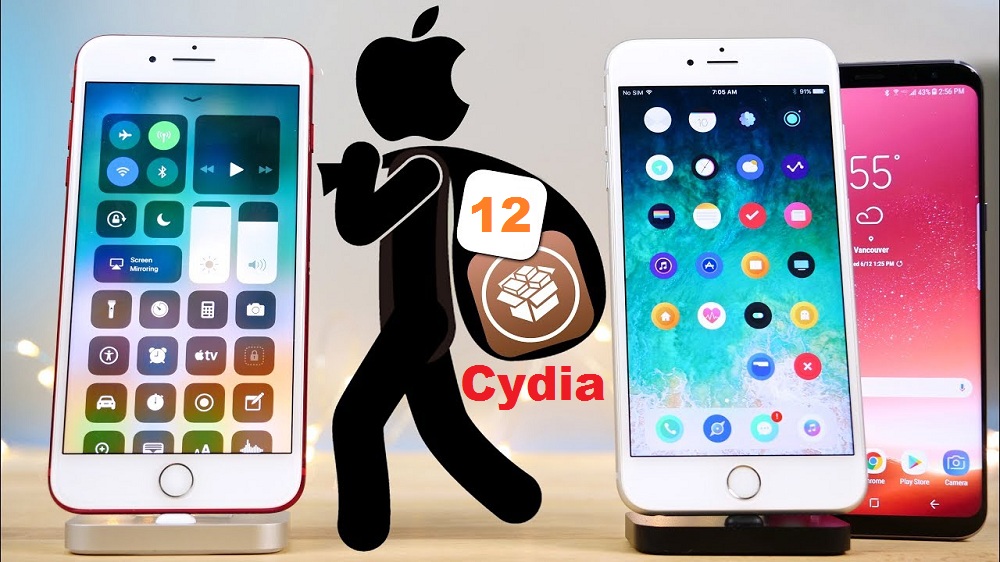 Reinstall Cydia iOS 12 