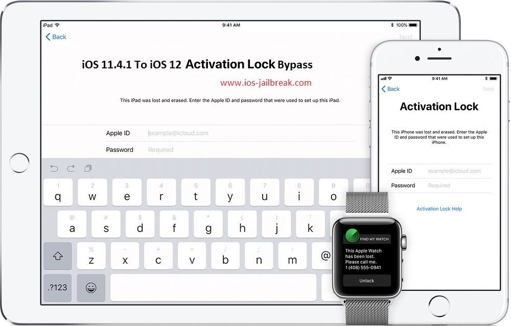 iOS 12 iCloud Bypass Tools
