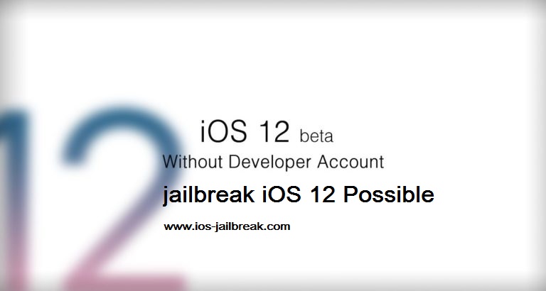 iOS 12 jailbreak  