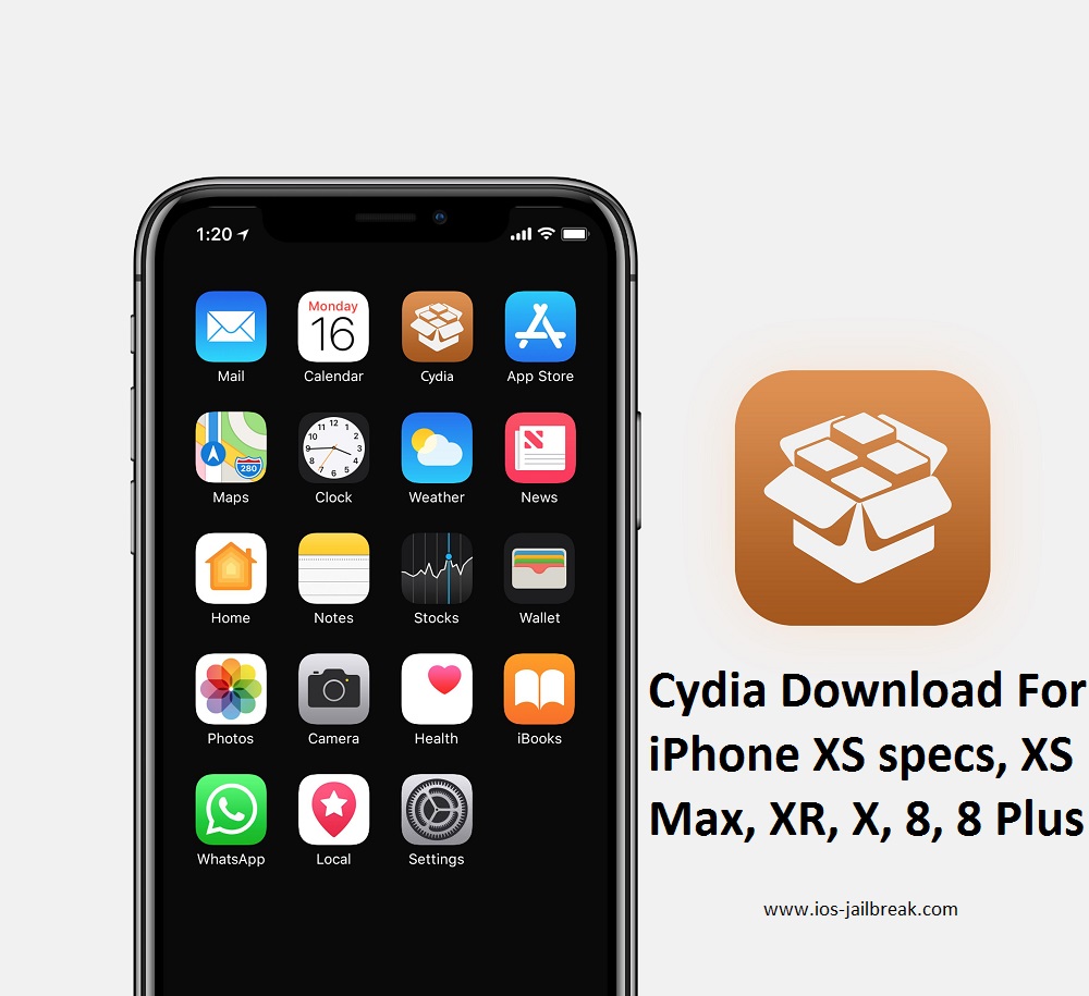 â€Anzhuang Hardwareâ€ Cydia Install For iPhone X, XS, XS Max, XR Running iOS 12.1