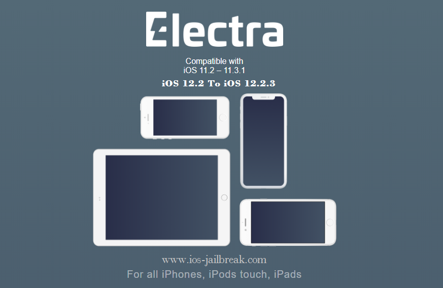 Electra 2019 Celebrate iOS 12.2 jailbreak Release.