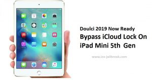Bypass iCloud Activation Lock On iPad Mini 5th