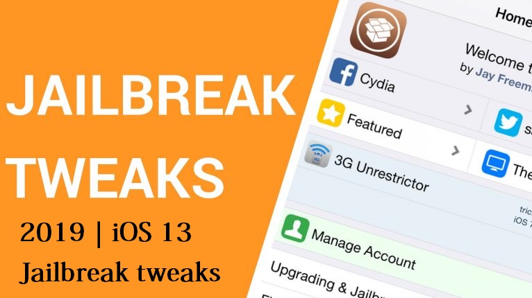iOS 13 Jailbreak tweaks