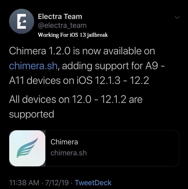 Unc0ver Gets Support for Jailbreak iOS 12.2 From Sock Puppet Exploit [Download] iOS 13