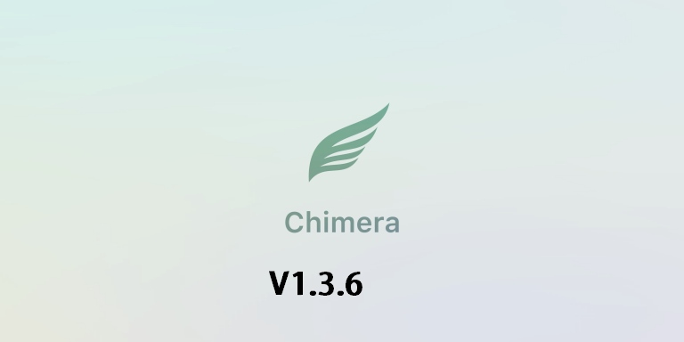 Chimera 1.3.6