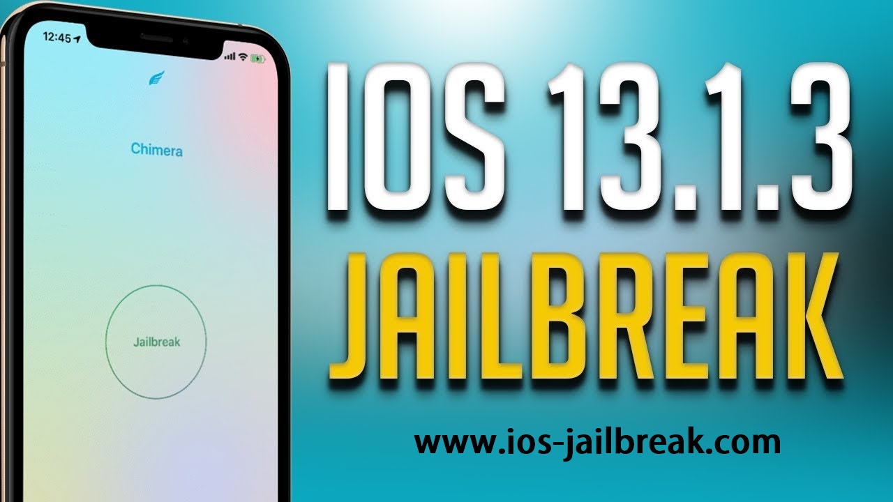 Jailbreak iOS 13.1.3