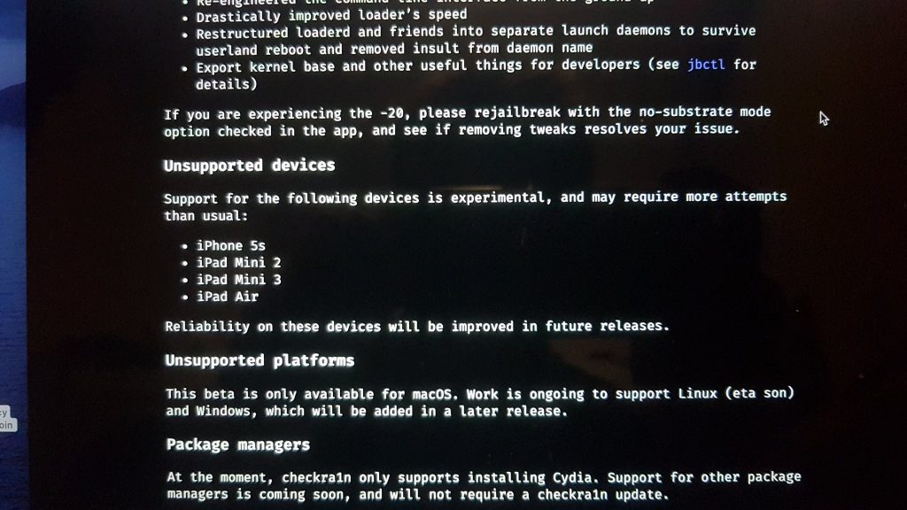 iOS 13.3 final firmware jailbreak successful! Checkra1n (Linux/Mac/Windows )