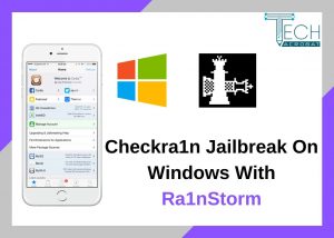 checkra1n jailbreak iOS 13.3.1