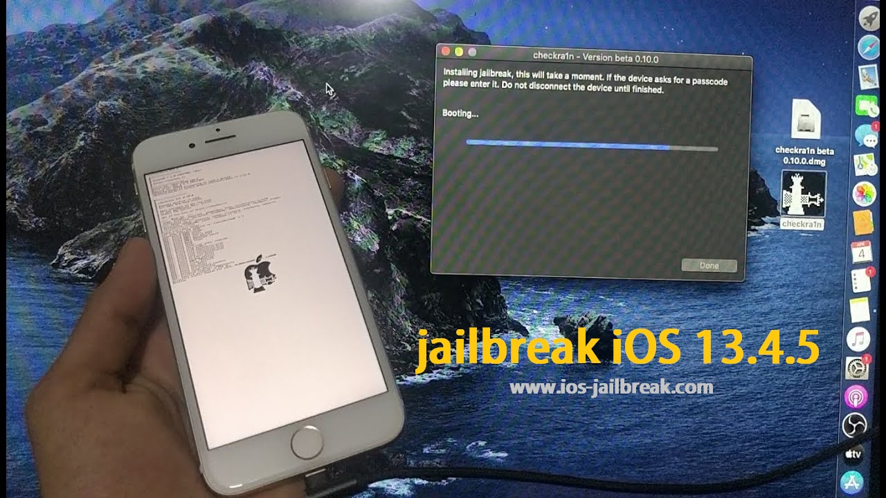 iOS 13.4.5 Beta jailbreak