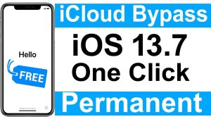iCloud Bypass iOS 13.7