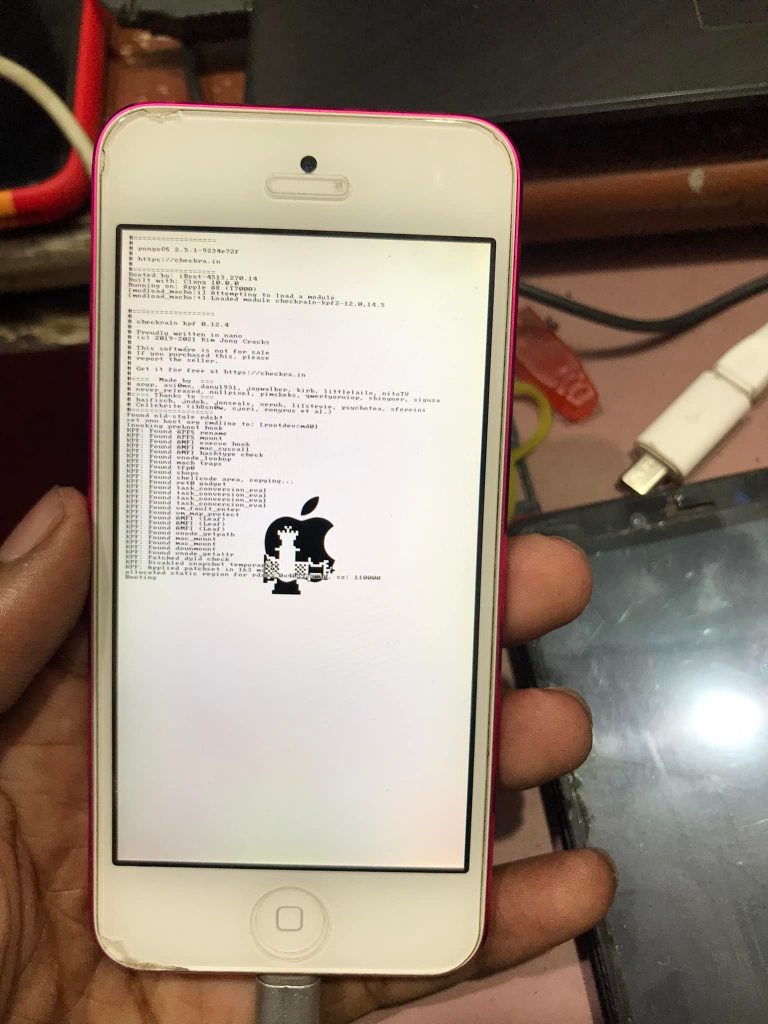 Checkra1n iCloud Bypass